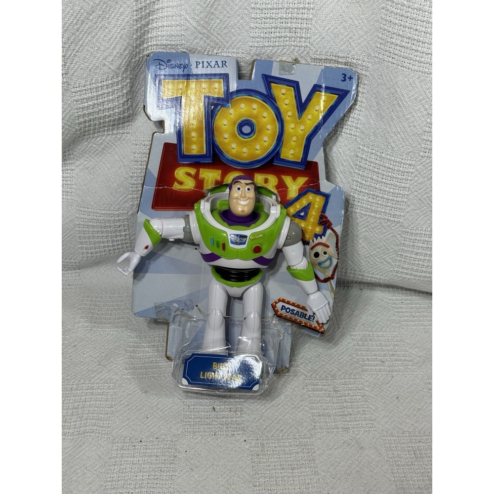 Mattel Disney Pixar Toy Story 4 Poseable‎ Buzz Figure